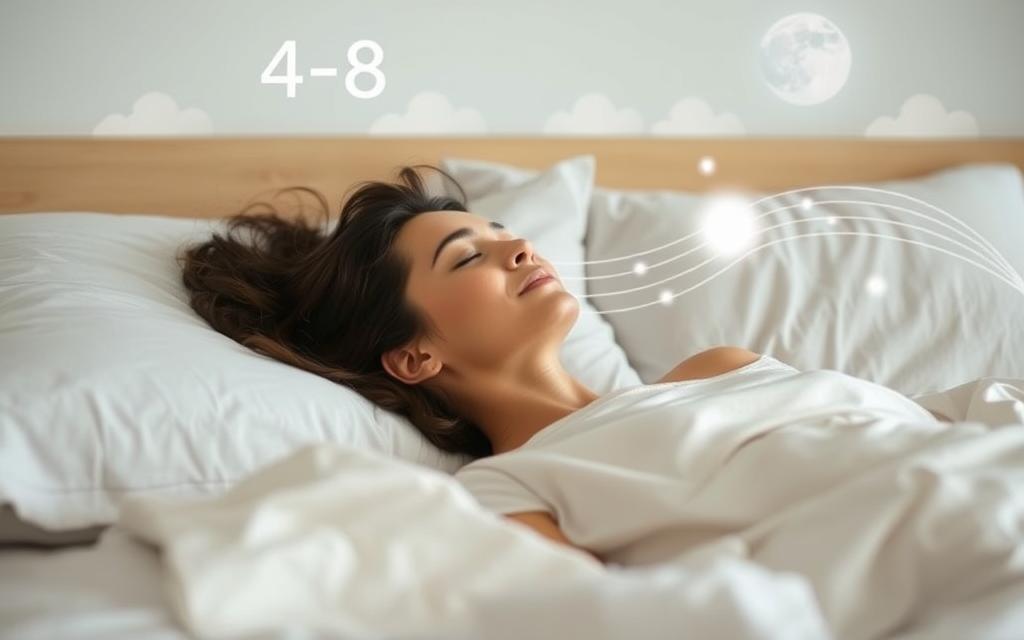 4-7-8 breathing technique