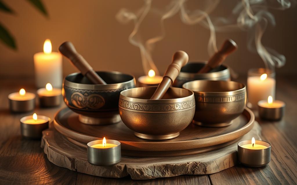 Himalayan singing bowls