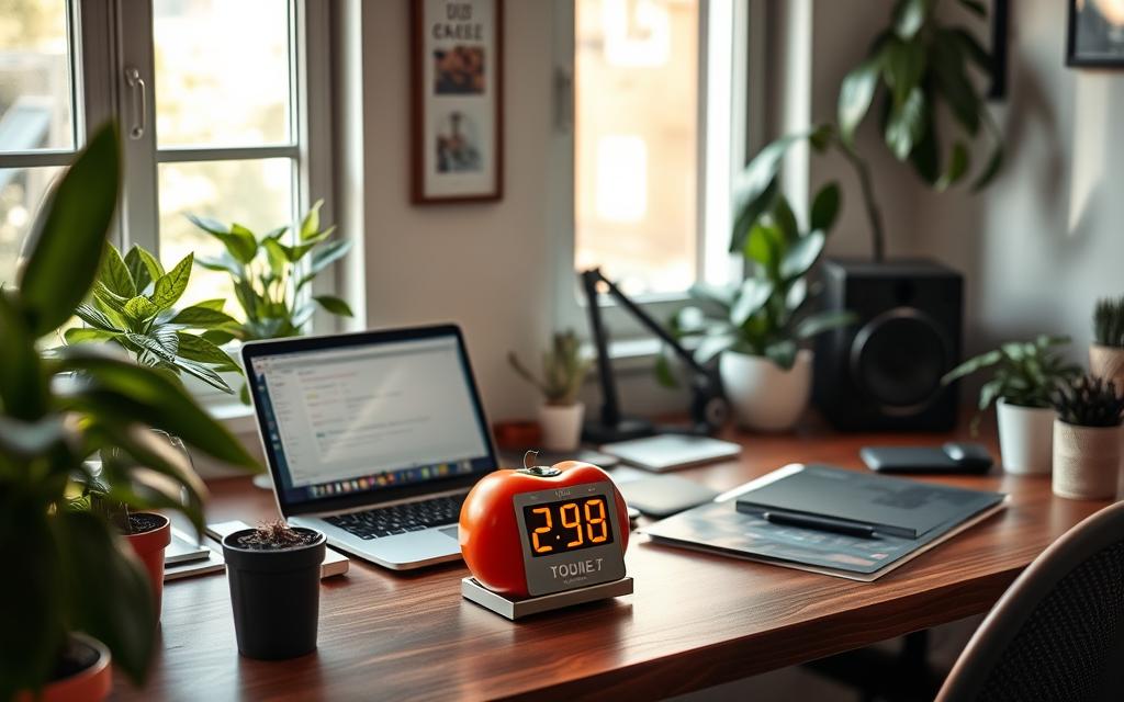 Pomodoro remote work