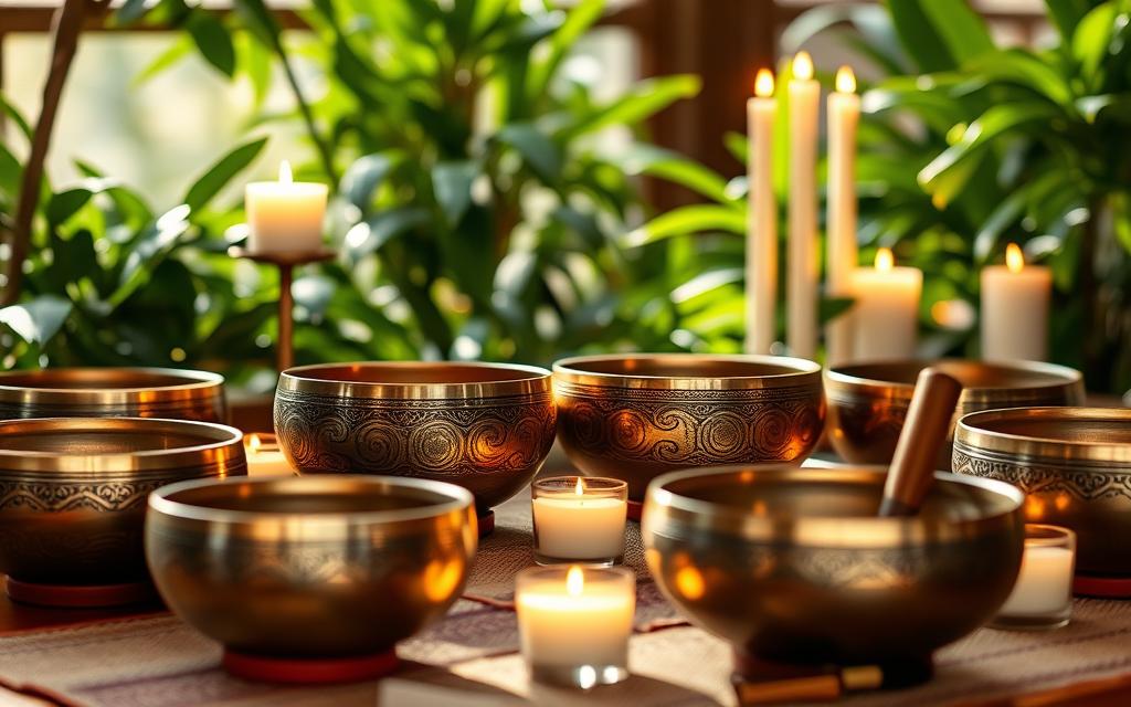 Tibetan Singing Bowls