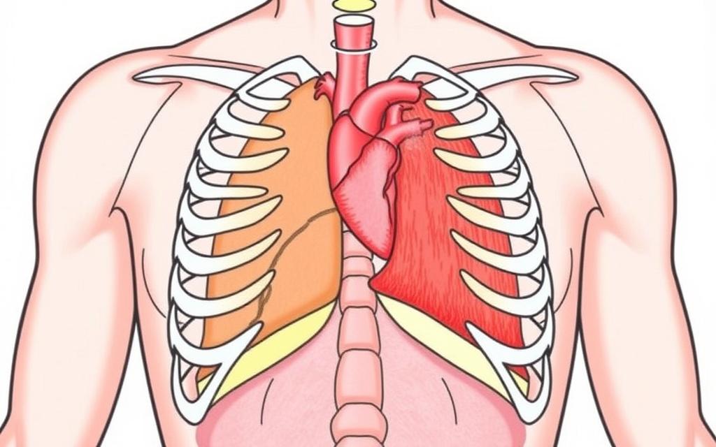 diaphragm muscle