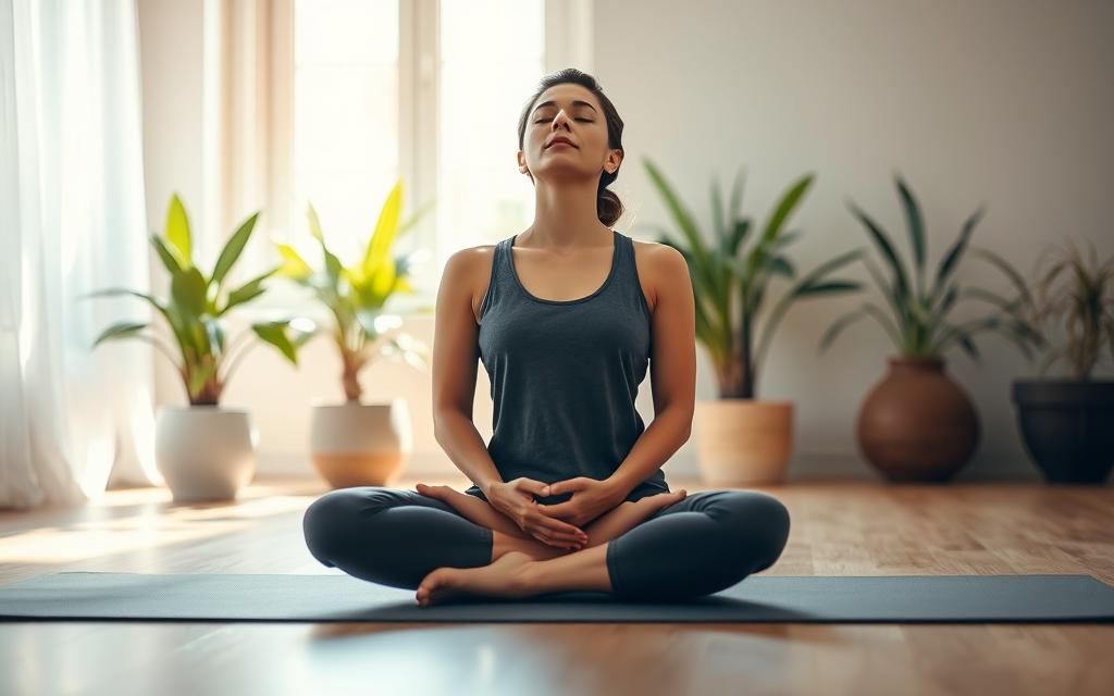 diaphragmatic breathing