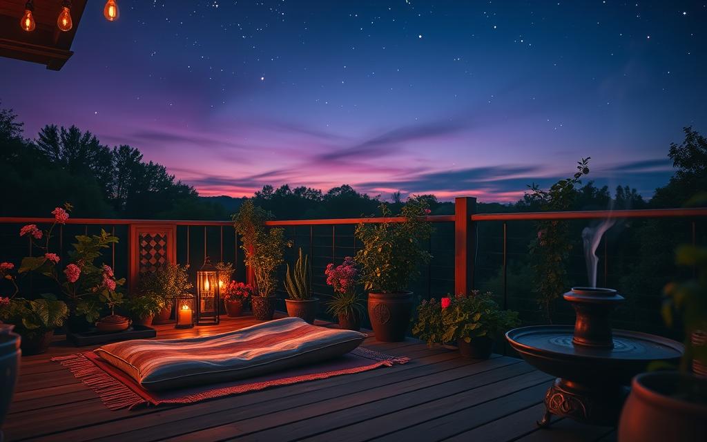 evening relaxation
