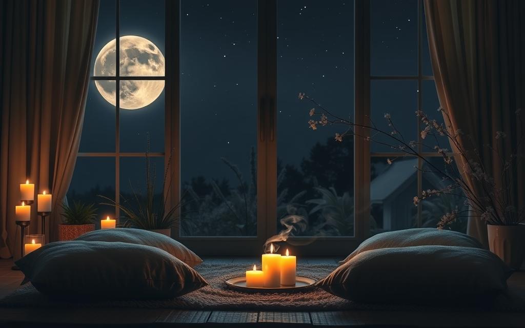 meditation environment