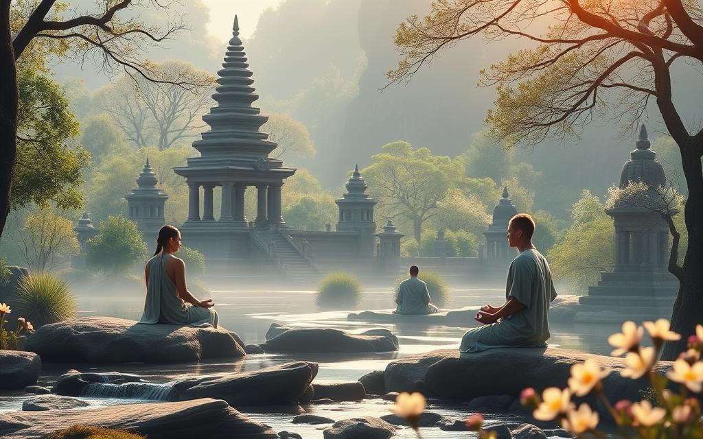 meditation history