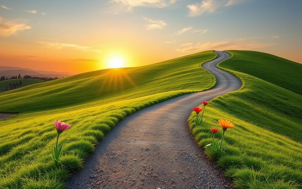 Focus on personal progress