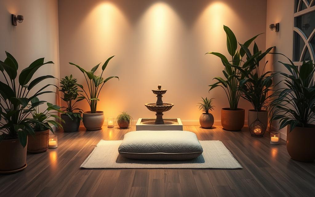 Guided Meditation Environment