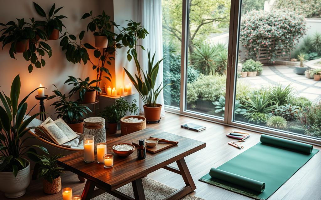 Self-care activities