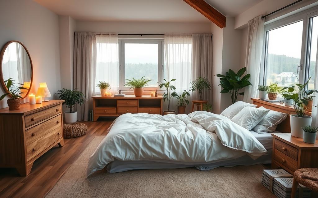 tech-free bedroom