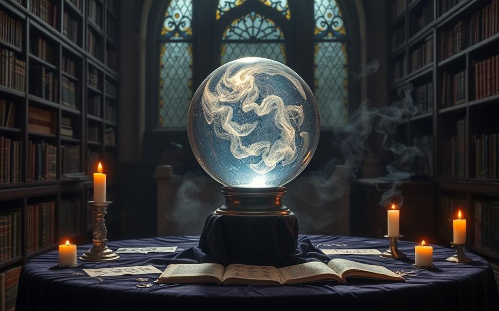 crystal divination