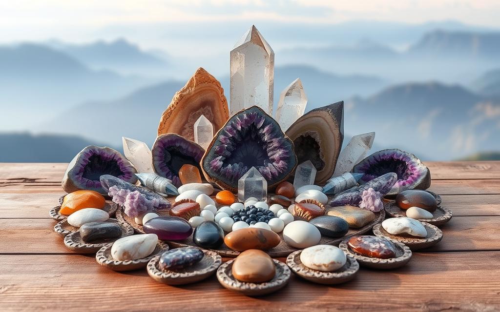 crystal meditation