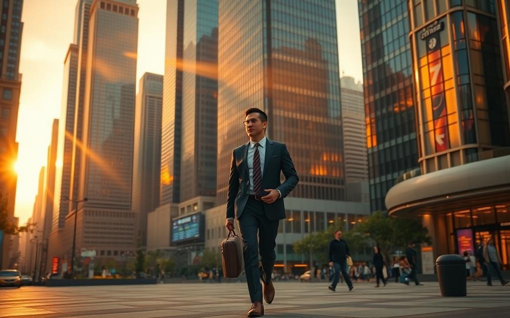 financial success