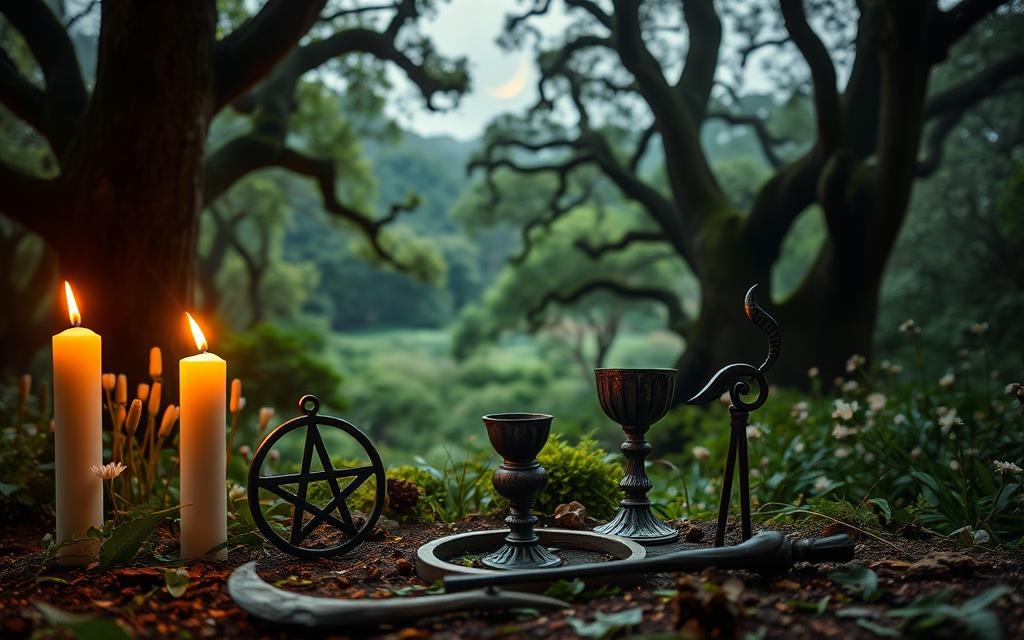 symbolism in Wicca