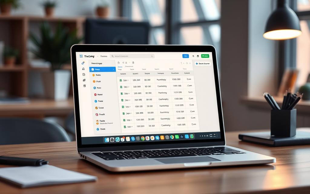 A sleek, meticulously designed time logging application displayed on a modern laptop screen, its interface showcasing precise time tracking, effortless data entry, and seamless integration with organizational tools. The application's clean, minimalist aesthetic is complemented by a subtly lit, professional work environment, capturing the essence of efficient time management for small businesses. The image conveys a sense of productivity, organization, and the transformative power of accurate time logging in boosting efficiency and profitability. A sleek, meticulously designed time logging application displayed on a modern laptop screen, its interface showcasing precise time tracking, effortless data entry, and seamless integration with organizational tools. The application's clean, minimalist aesthetic is complemented by a subtly lit, professional work environment, capturing the essence of efficient time management for small businesses. The image conveys a sense of productivity, organization, and the transformative power of accurate time logging in boosting efficiency and profitability.