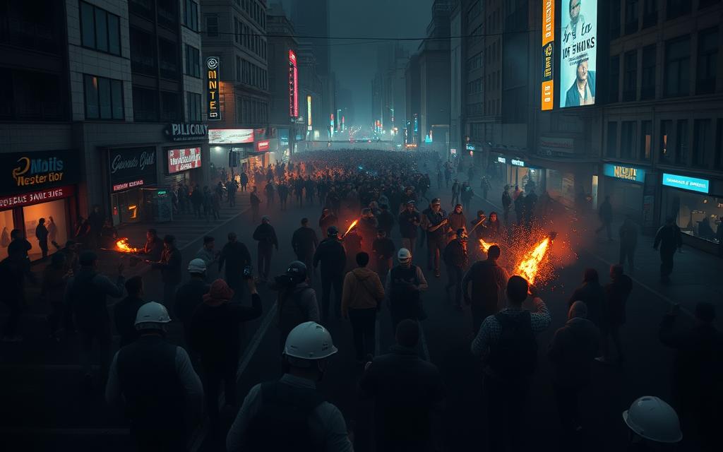 An impressive riot
