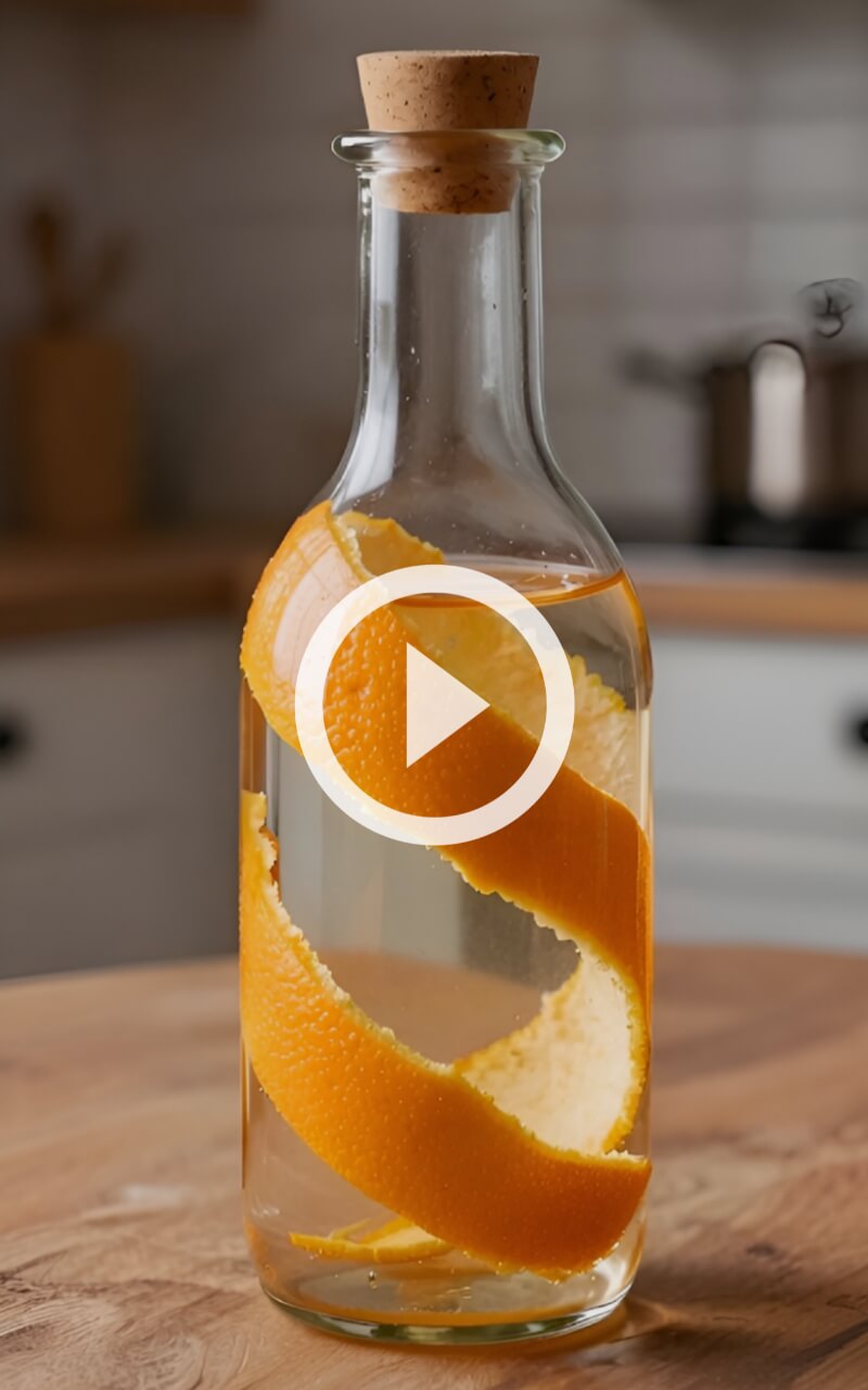 Do This Orange Peel Trick And Never Wear XL Again