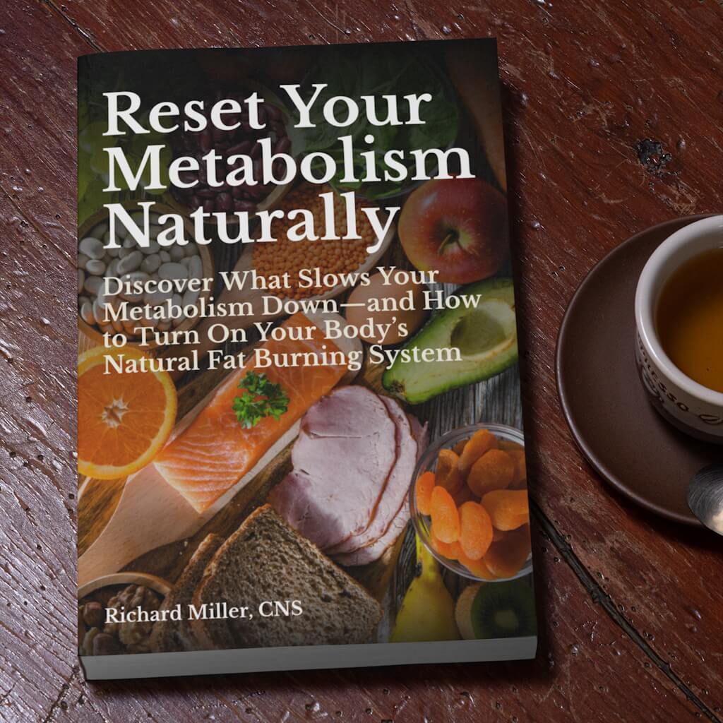 Get Your FREE Digital Copy of Reset Your Metabolism Naturally — While It’s Still Available