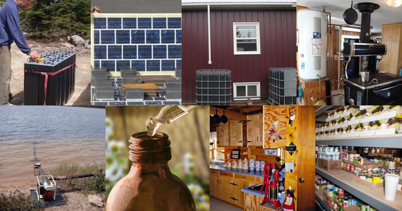 100+ Ingenious DIY Off-Grid Projects
